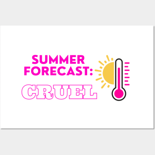 Cruel Summer Forecast Posters and Art